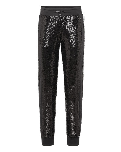Jogging Trousers XYZ Paillettes