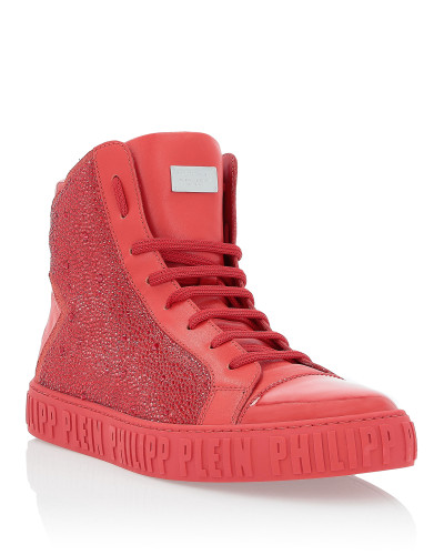 Hi-Top Sneakers Crystal