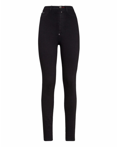 Super High Waist Jegging Statement