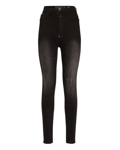 Super High Waist Jegging Statement