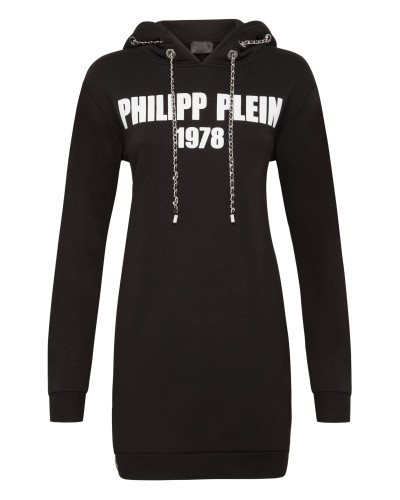 Hoodie sweatshirt dress PP1978