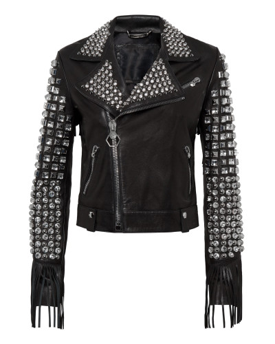 Leather Jacket Cowboy