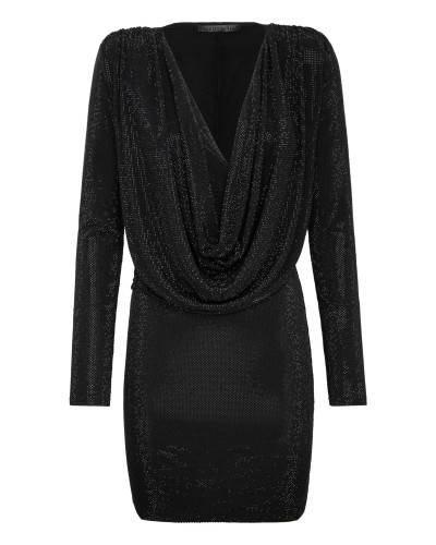 Short Dress Crystal