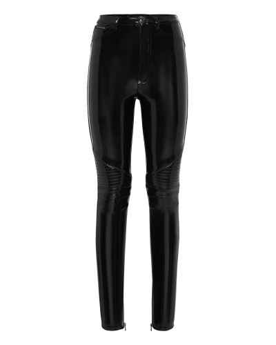 Super High Waist Biker Statement