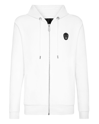 Hoodie Sweatjacket Skull