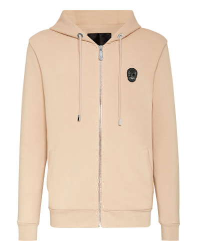 Hoodie Sweatjacket Skull