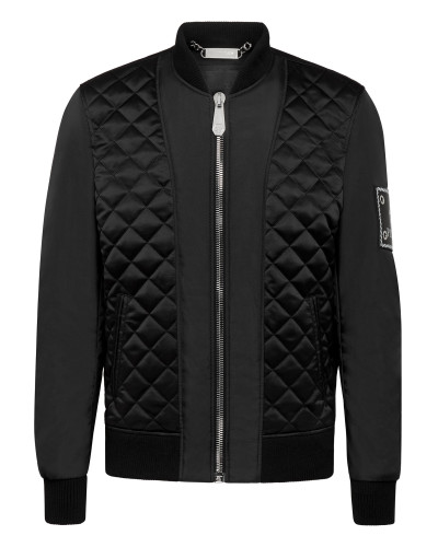 Bomber Nylon Iconic Plein