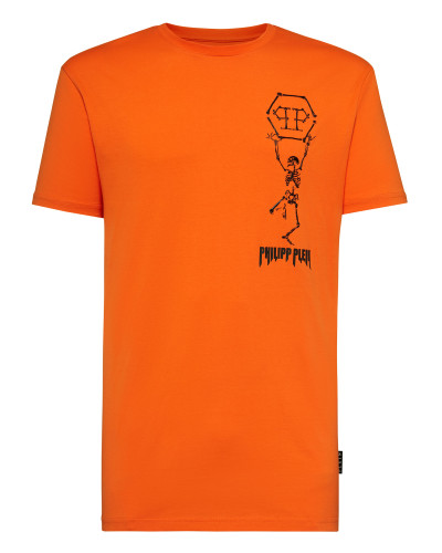 T-shirt Round Neck SS Skeleton