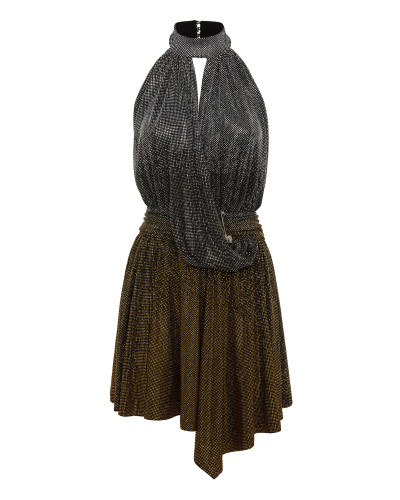 Short Dress Crystal