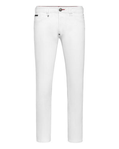 Denim Skinny Trousers fit Iconic Plein