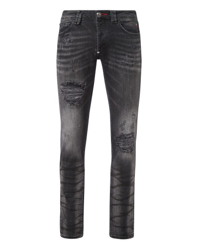 Denim Super Straight Cut Iconic Plein