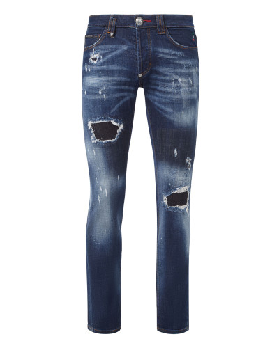 Denim Super Straight Cut Iconic Plein