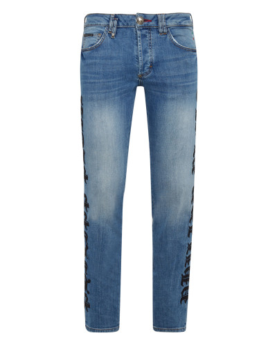 Denim Super Straight Cut Gothic Plein