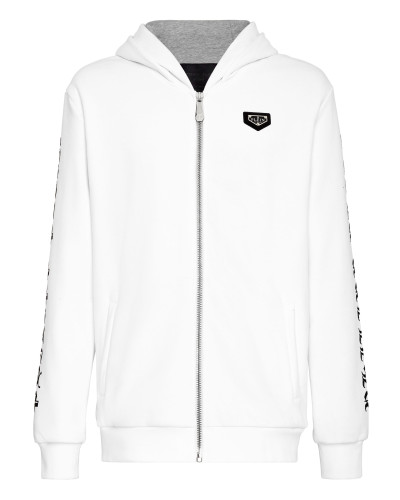 Hoodie Sweatjacket stones Skull