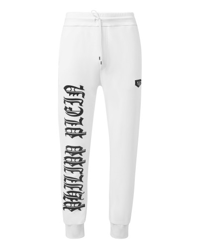 Jogging Trousers print Gothic Plein