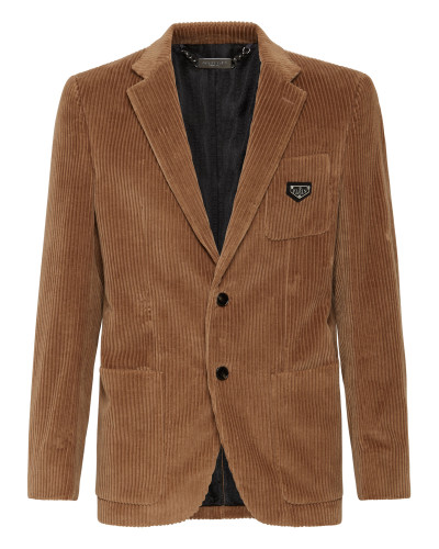 Corduroy Blazer Gigolò Fit Iconic Plein