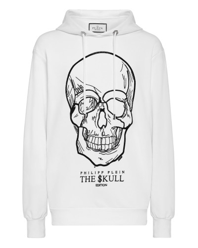 Hoodie sweatshirt stones Skull