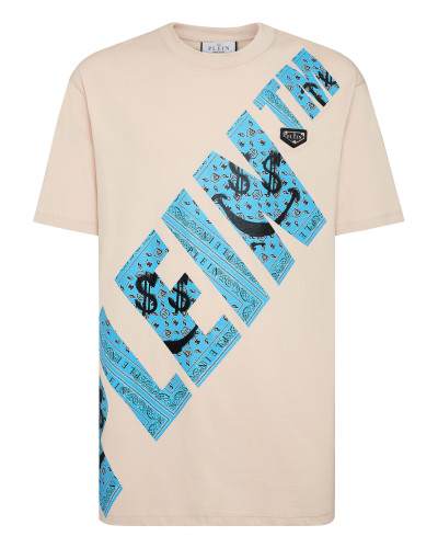 T-shirt Round Neck SS Keep $miling