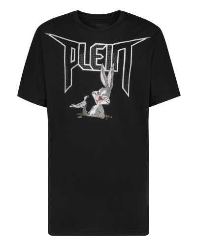 T-shirt Round Neck SS stones Looney Tunes