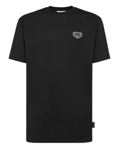 T-shirt Round Neck SS stones Hexagon