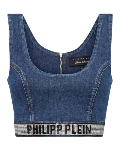 Denim Super Stretch top Philipp Plein TM