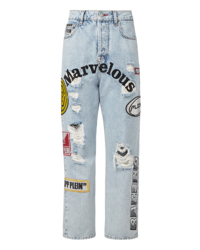 Denim Loose Fit stones Marvelous