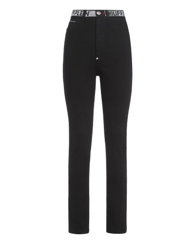 Denim Super High Waist Jegging Philipp Plein TM