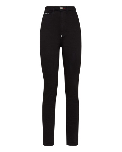 Denim Super High Waist Jegging Iconic Plein