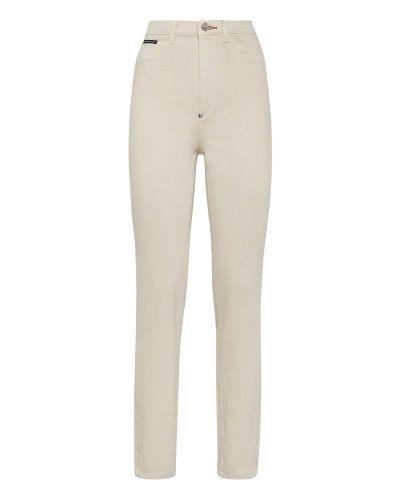 Denim Super High Waist Jegging Iconic Plein