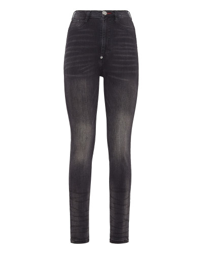 Denim Super High Waist Jegging Iconic Plein