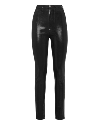 Denim Super High Waist Jegging Iconic Plein