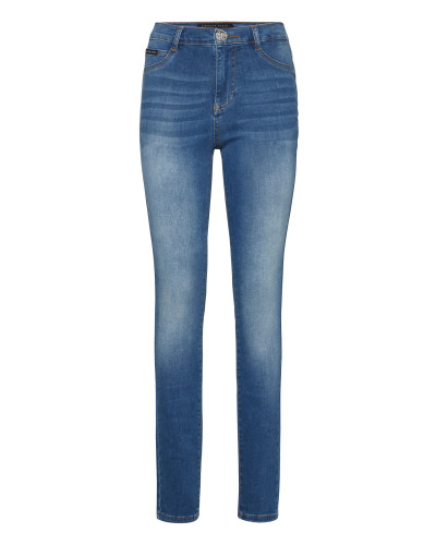 Denim High Waist Jegging