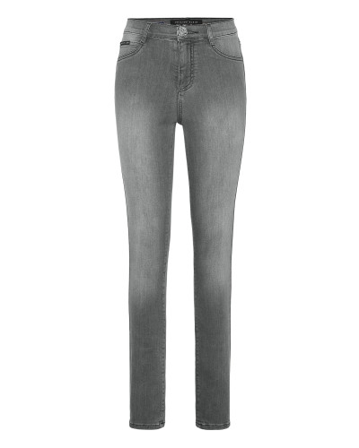 Denim High Waist Jegging