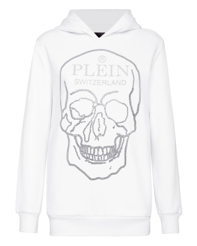 Hoodie sweatshirt Crystal Skull