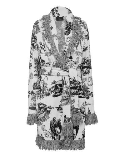 Cardigan Short Fringe En PLEIN air