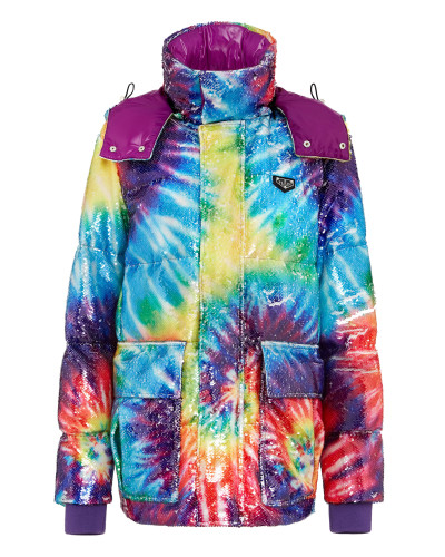 Jacket Paillettes Tye Die