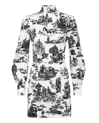Short Dress En PLEIN air