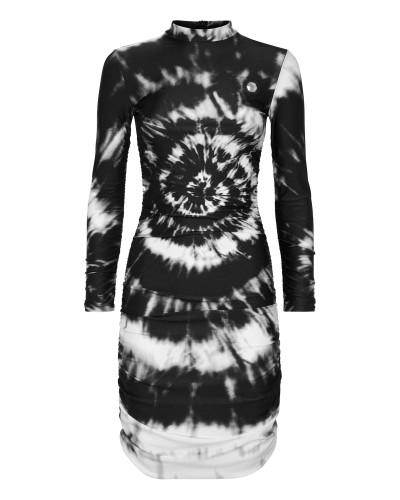 Short Dress Tie dye