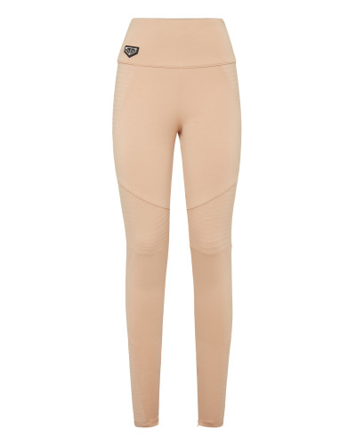 Super High Waist Biker Leggings Iconic Plein