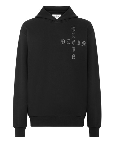 Hoodie sweatshirt Gothic Plein