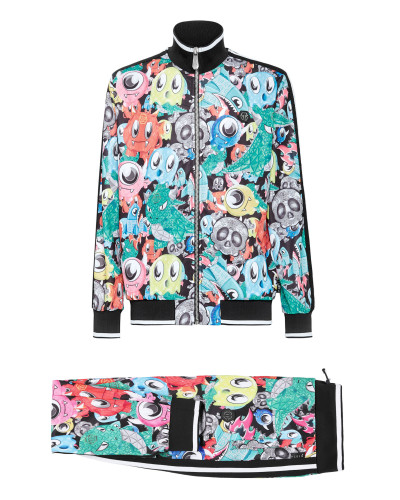TRACKSUIT: ZIP-UP JACKET + JOGGING PANTS MONSTER