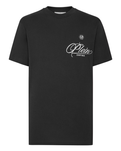 T-shirt Round Neck SS with Crystals