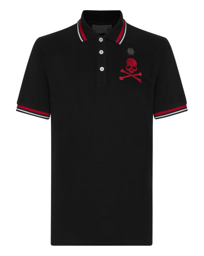 Slim Fit Polo shirt SS Skull&Bones