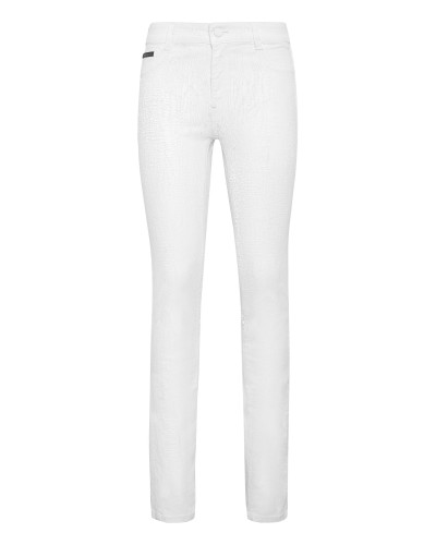 Denim Jeggings Hexagon