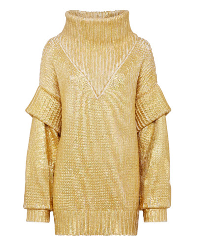 Maxi Pullover Hexagon