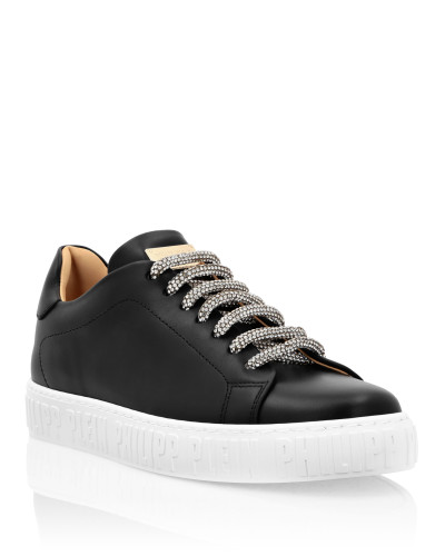 Lo-Top Sneakers Basic with Crystals
