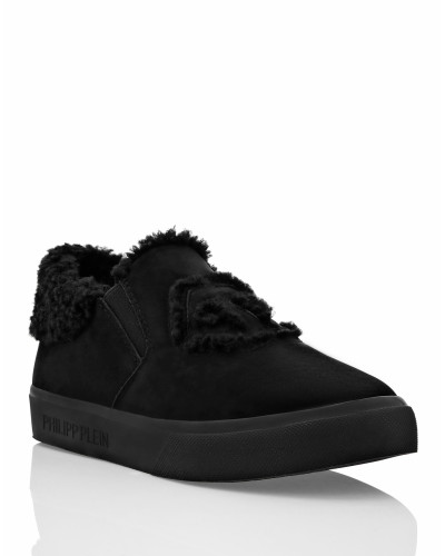 Low-Flat Boots Hexagon