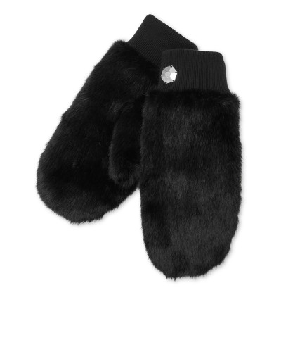 Eco Fur Gloves