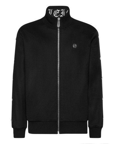 Jogging Zipped Jacket Skull&Bones