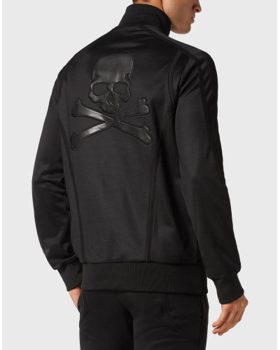 Jogging Zipped Jacket Skull&Bones